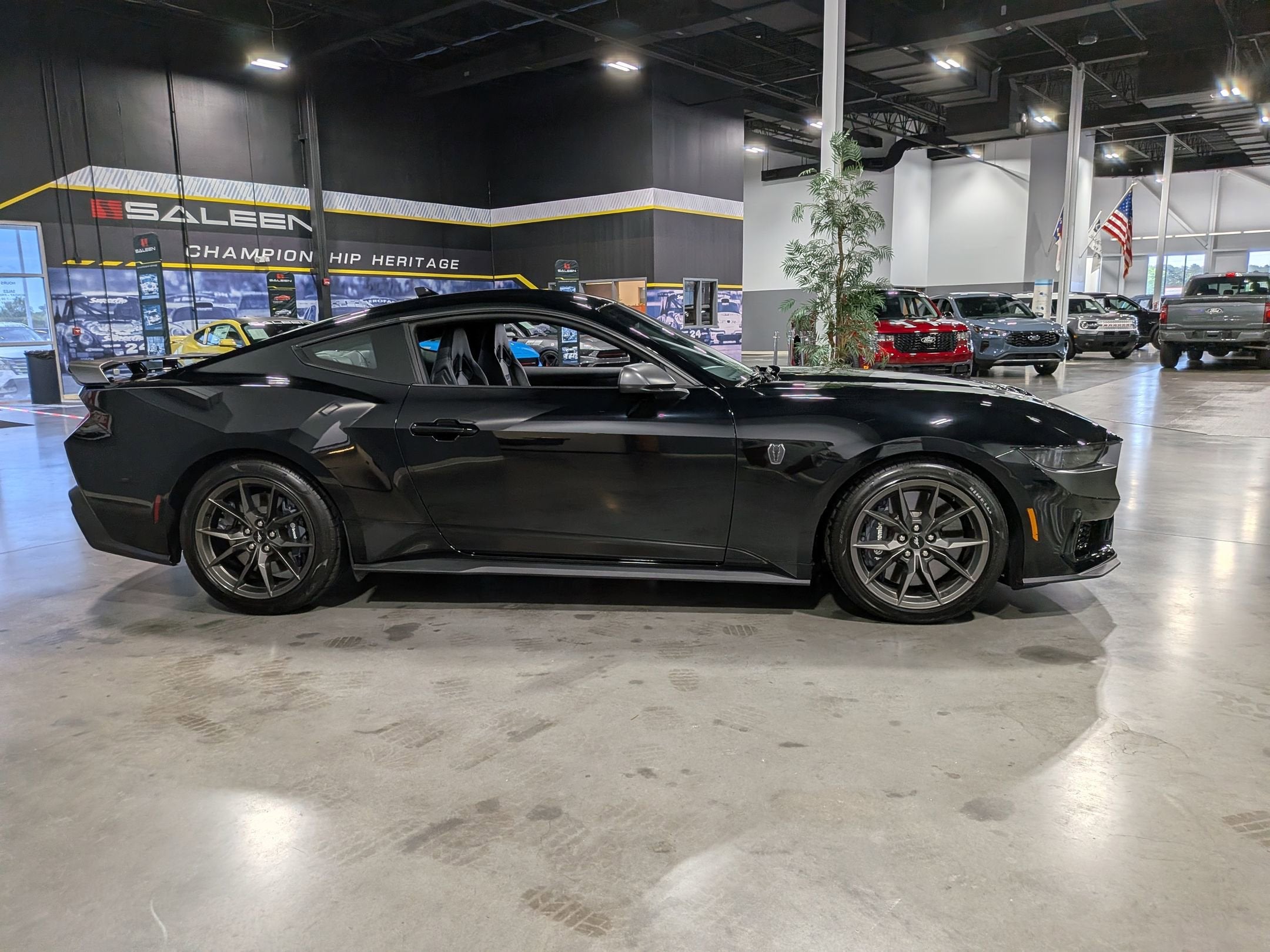 2025 Ford Mustang Dark Horse