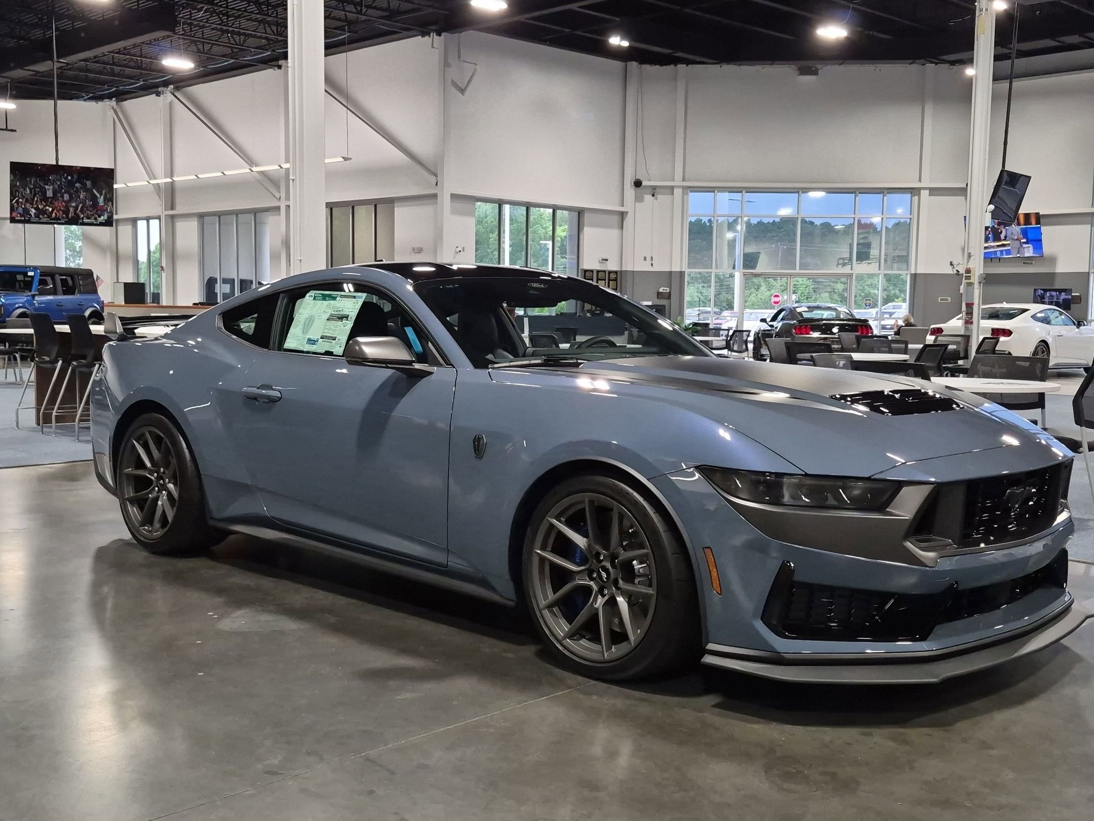 2026 Ford Mustang Dark Horse