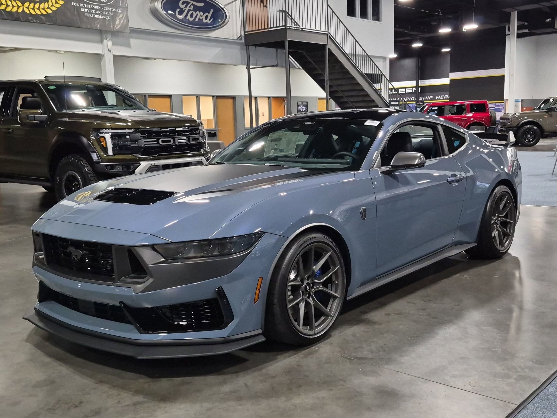 2026 Ford Mustang Dark Horse