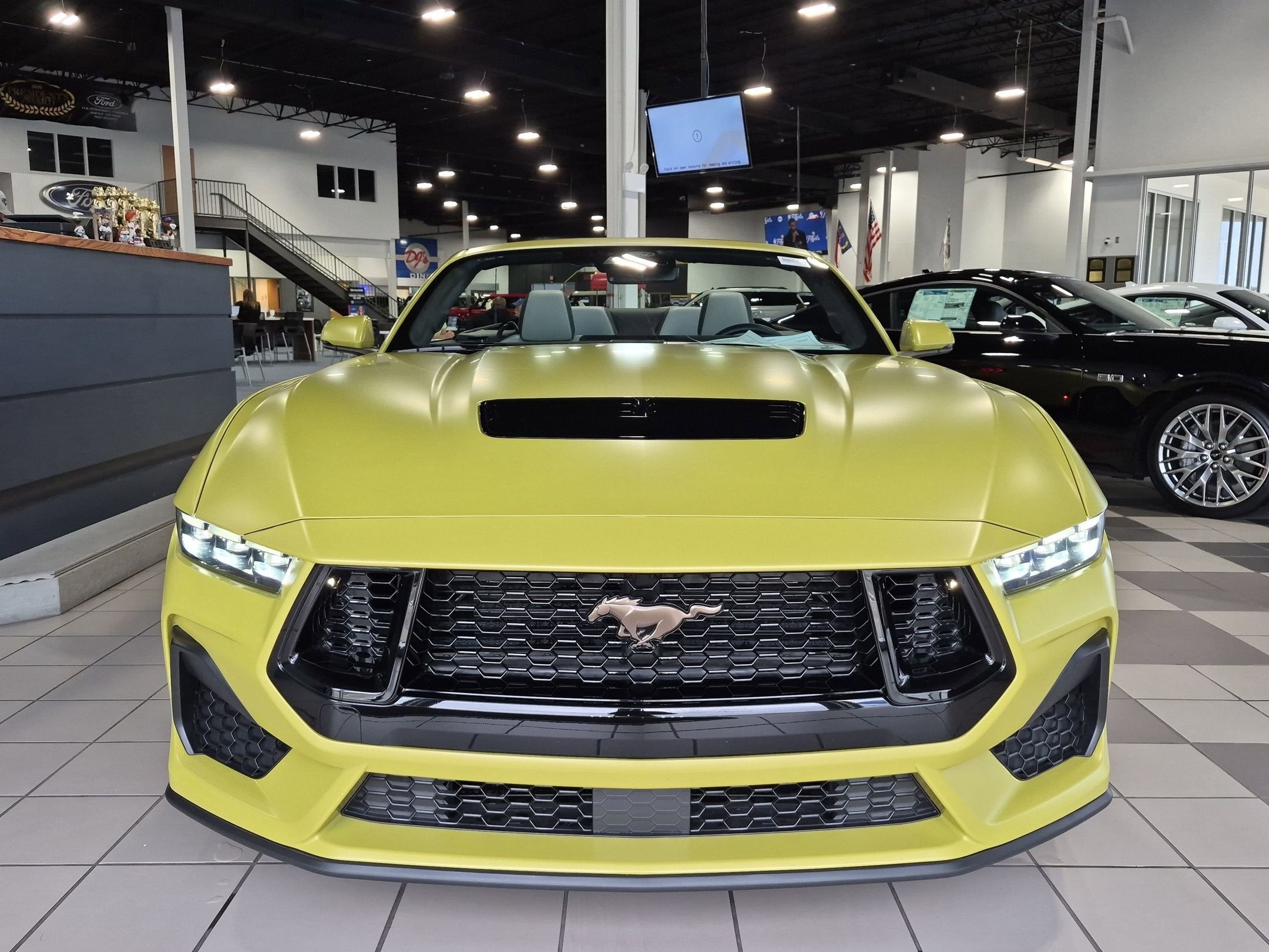 2025 Ford Mustang GT Premium
