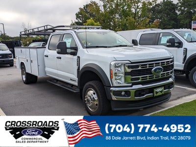 2025 Ford Super Duty F-450 DRW XL