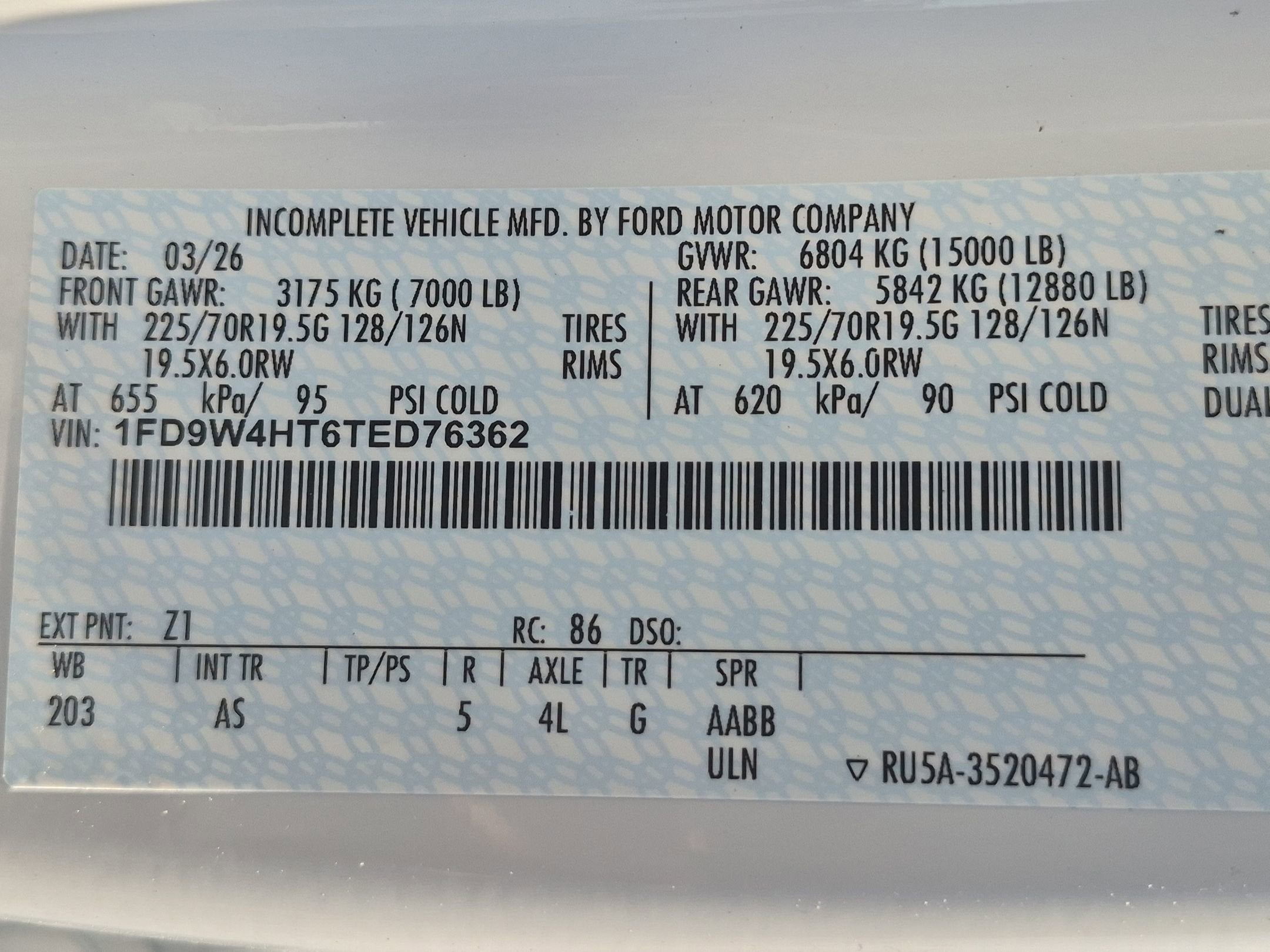 2026 Ford Super Duty F-450 DRW XL