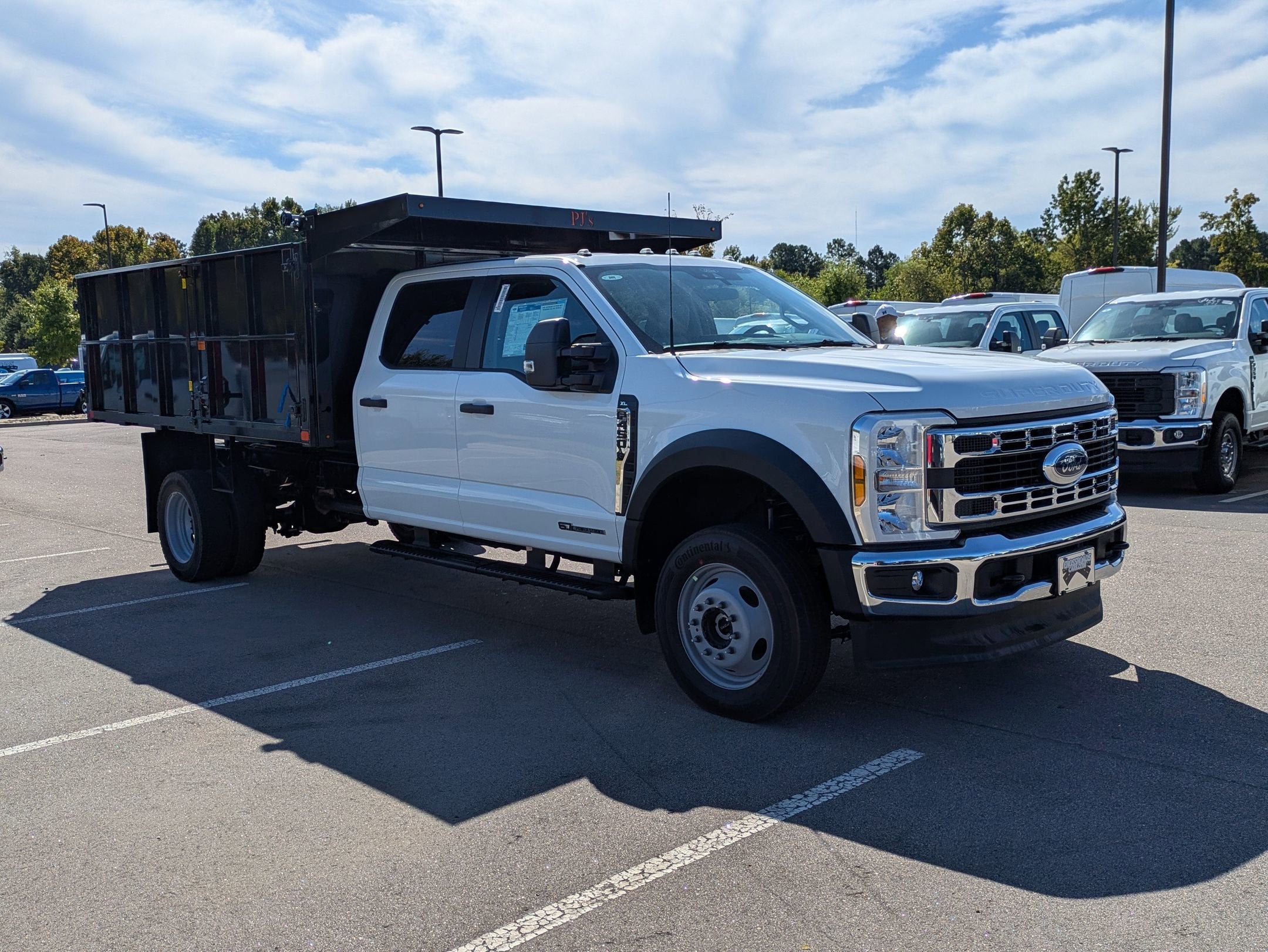 2025 Ford Super Duty F-450 DRW XL