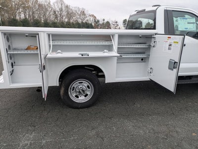 2025 Ford Super Duty F-350 SRW XL