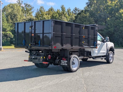 2025 Ford Super Duty F-550 DRW XL 12ft Flatbed