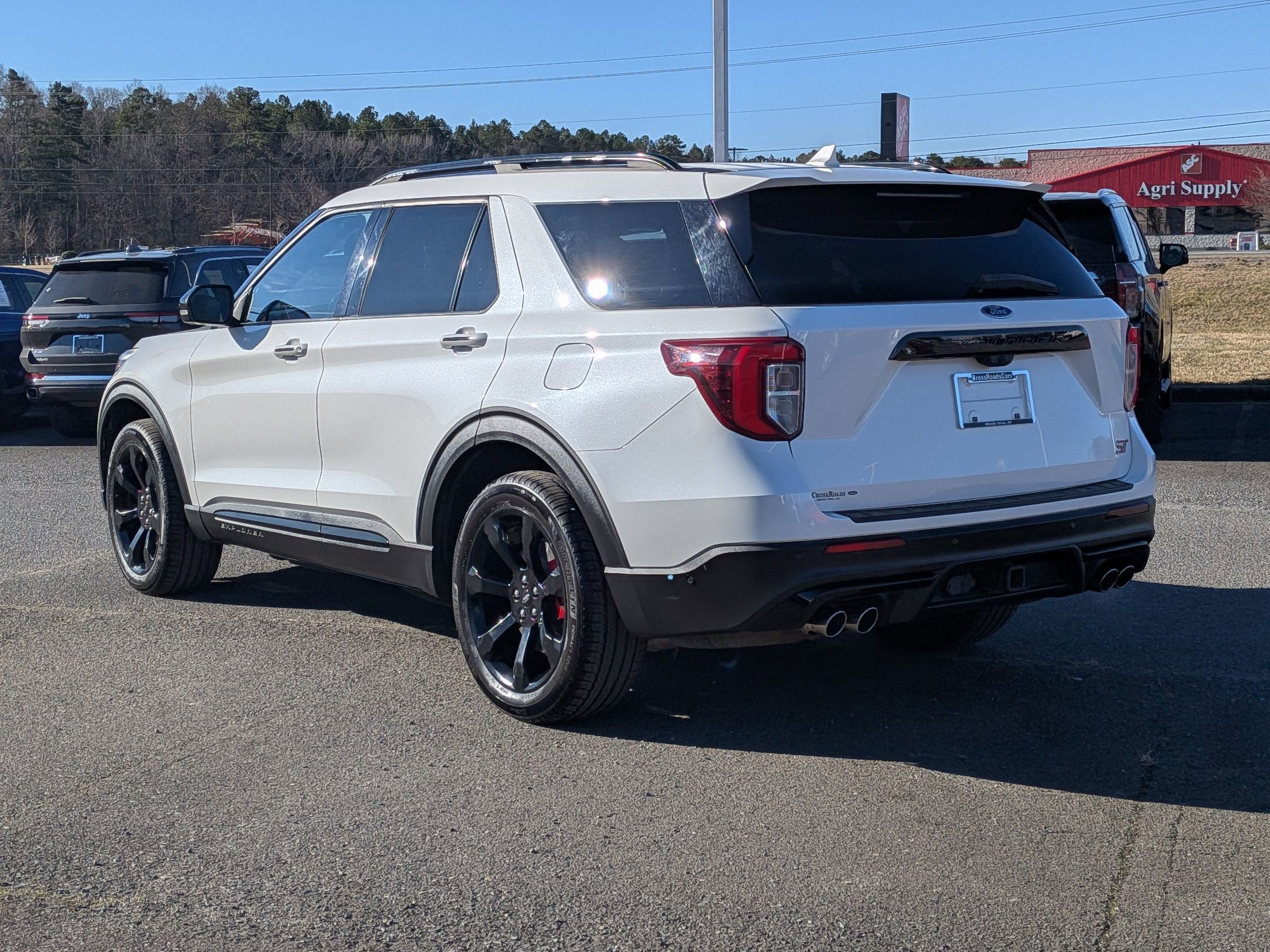 2020 Ford Explorer ST