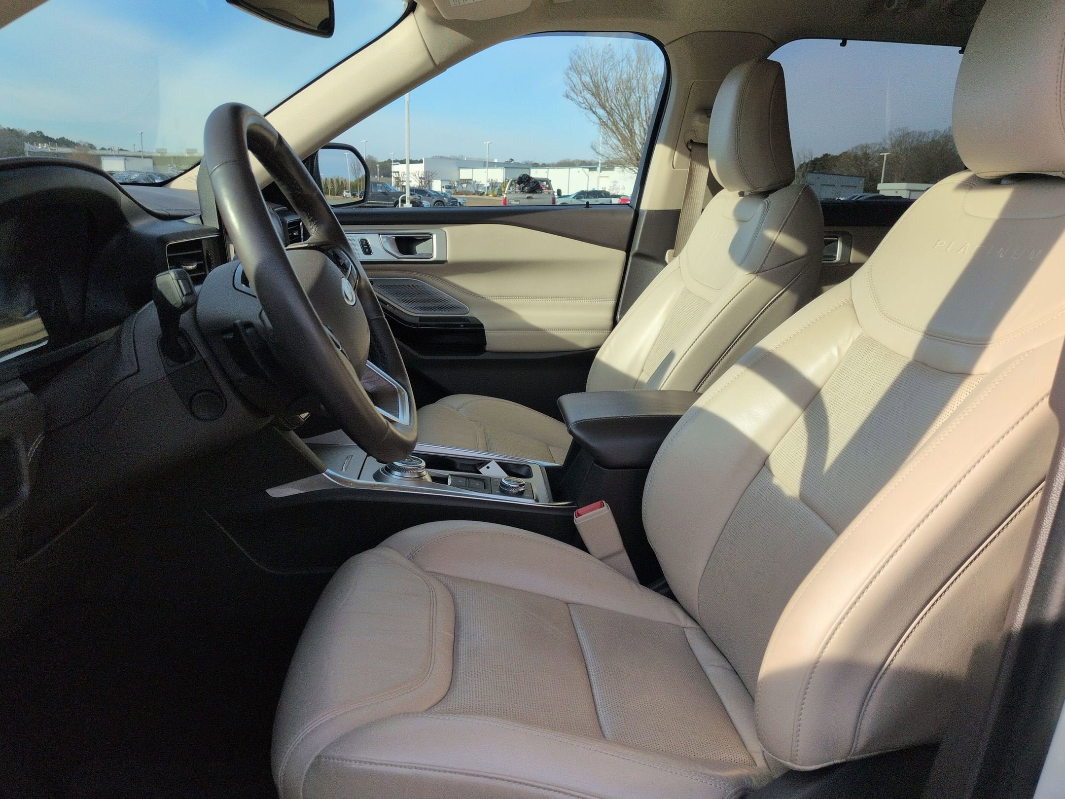 2021 Ford Explorer Platinum