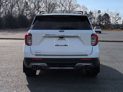 2021 Ford Explorer Platinum