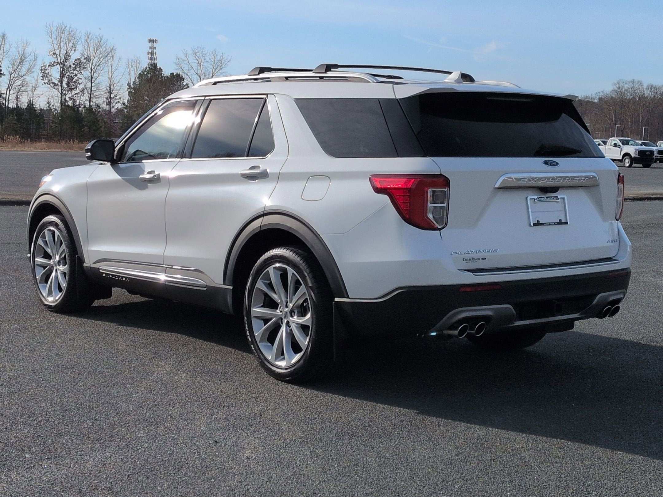 2021 Ford Explorer Platinum