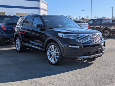 2022 Ford Explorer Platinum