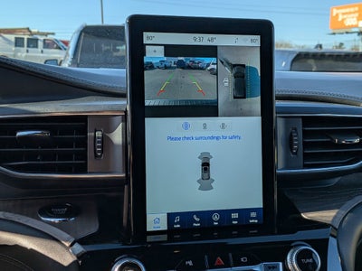 2022 Ford Explorer Platinum