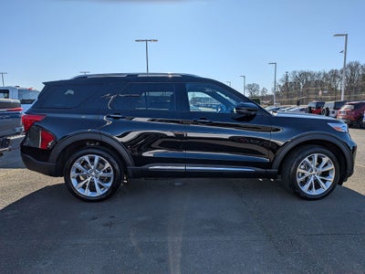 2022 Ford Explorer Platinum