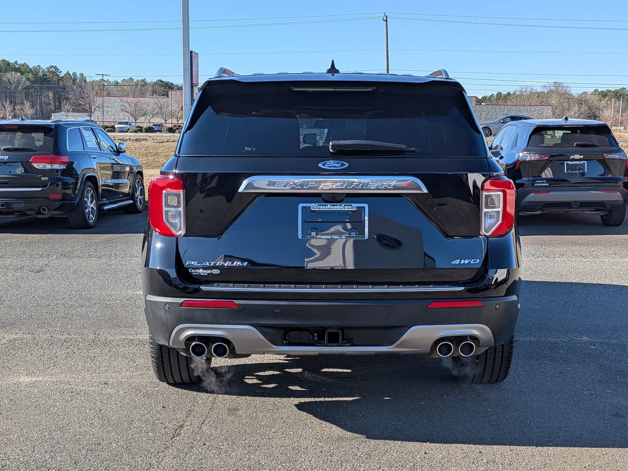 2022 Ford Explorer Platinum