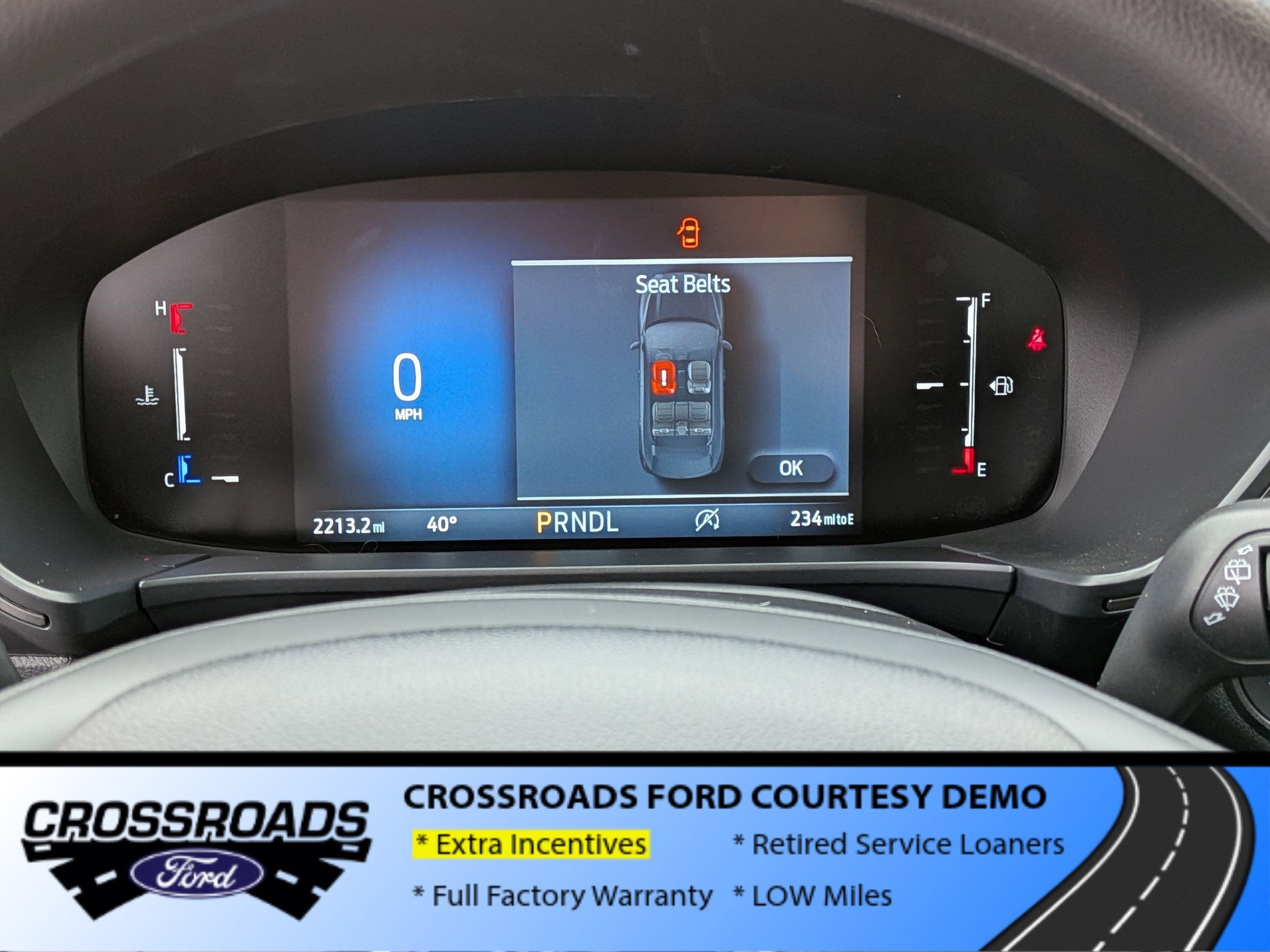 2026 Ford Escape Active - Crossroads Courtesy Demo