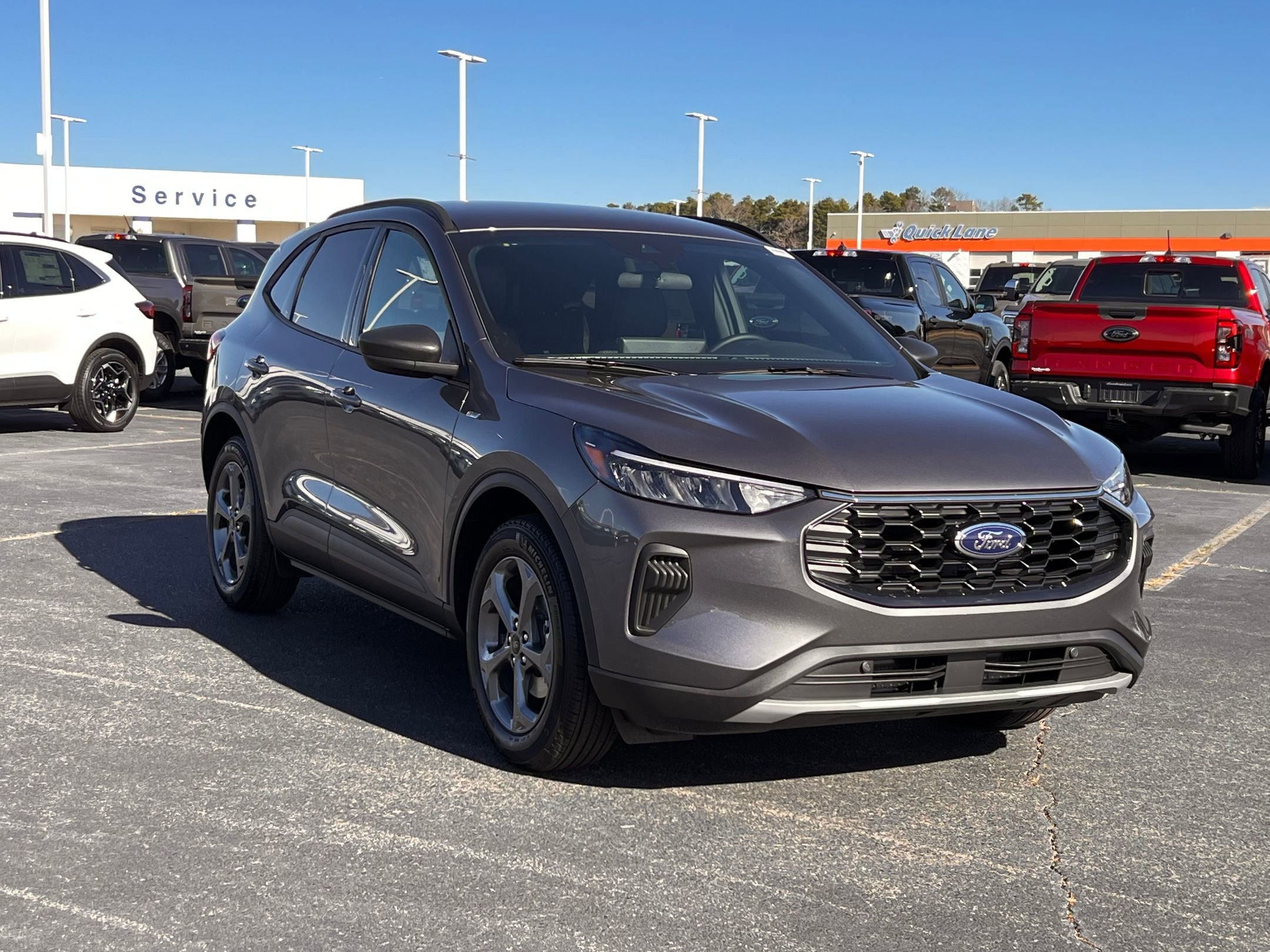 2026 Ford Escape ST-Line