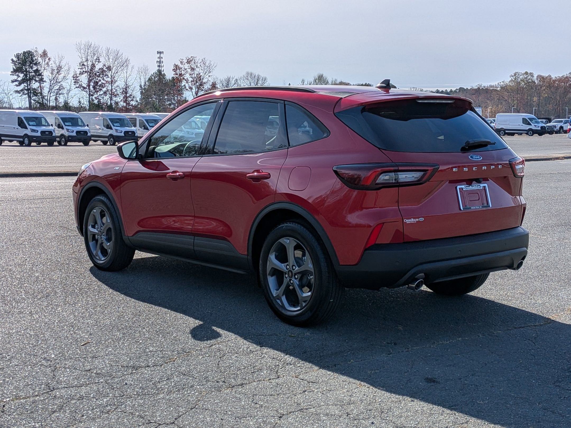 2026 Ford Escape ST-Line