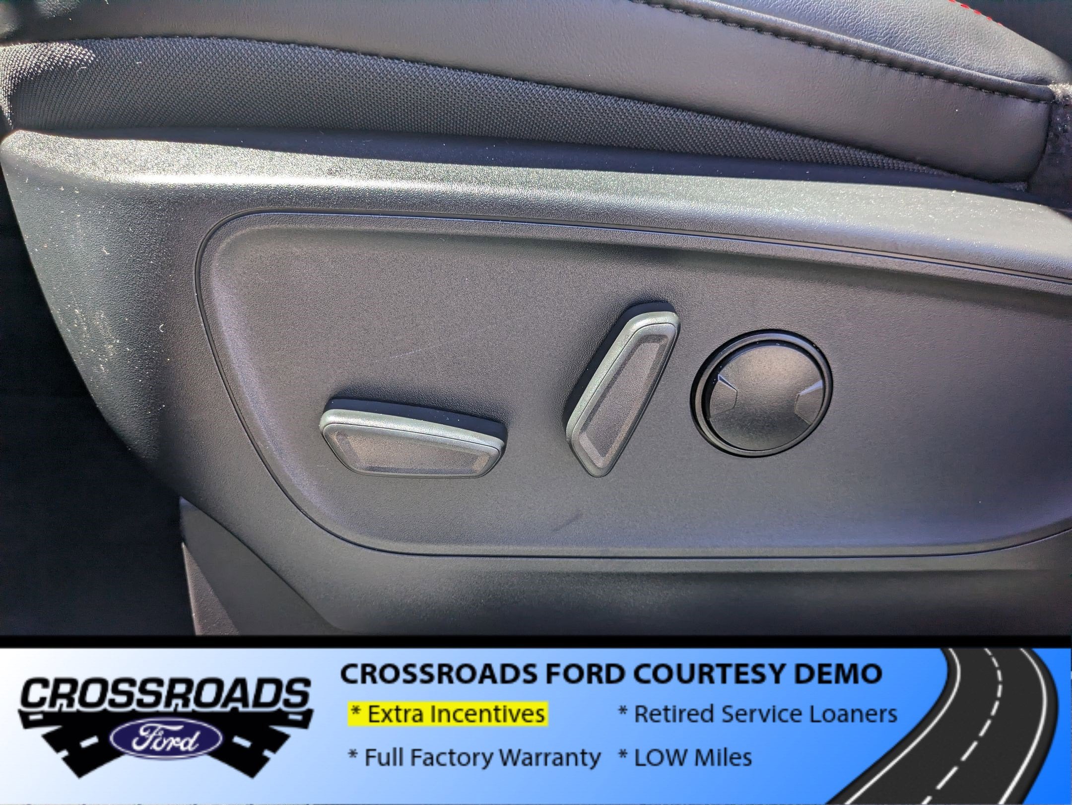 2025 Ford Escape ST-Line - Crossroads Courtesy Demo