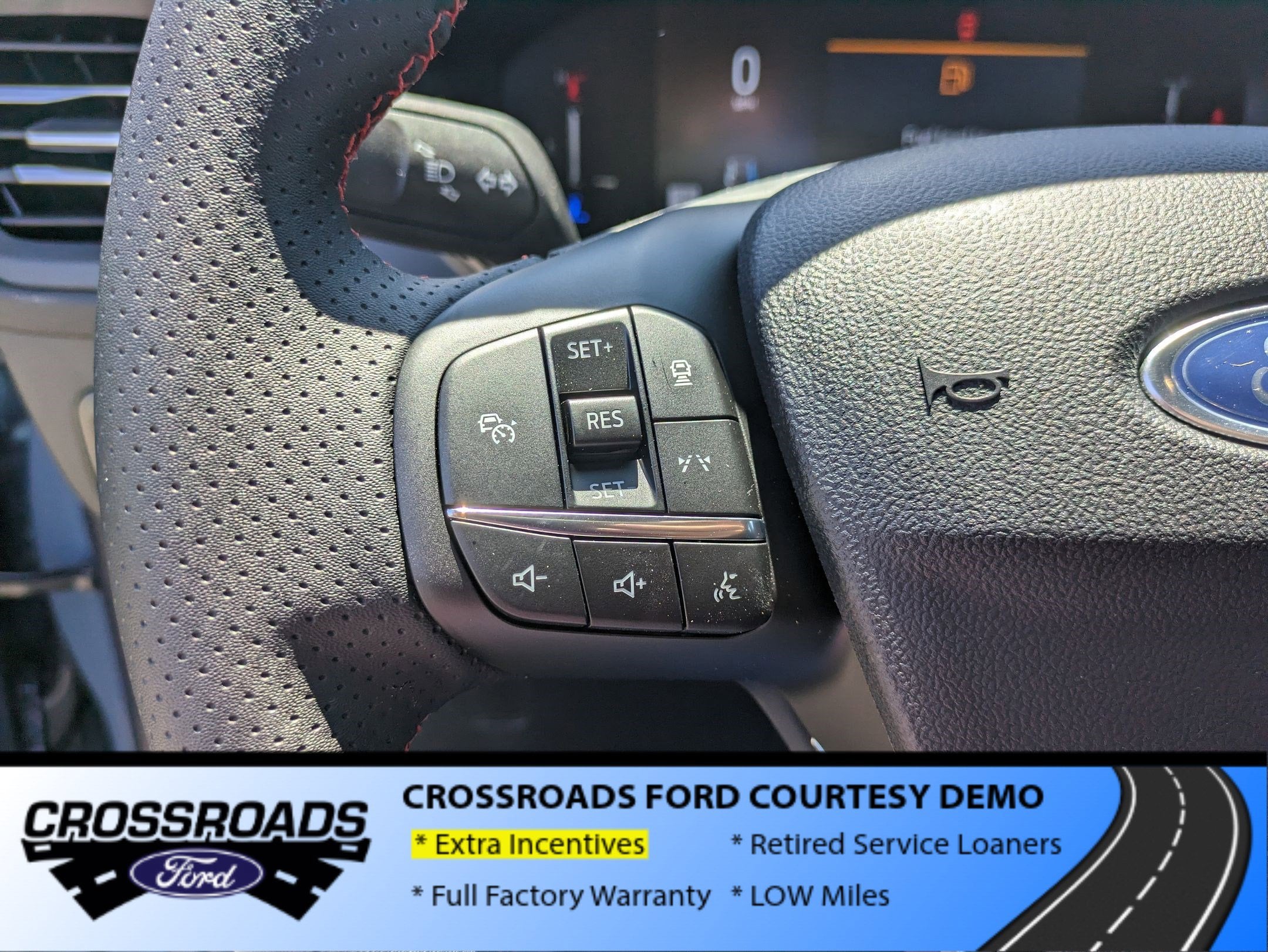 2025 Ford Escape ST-Line - Crossroads Courtesy Demo