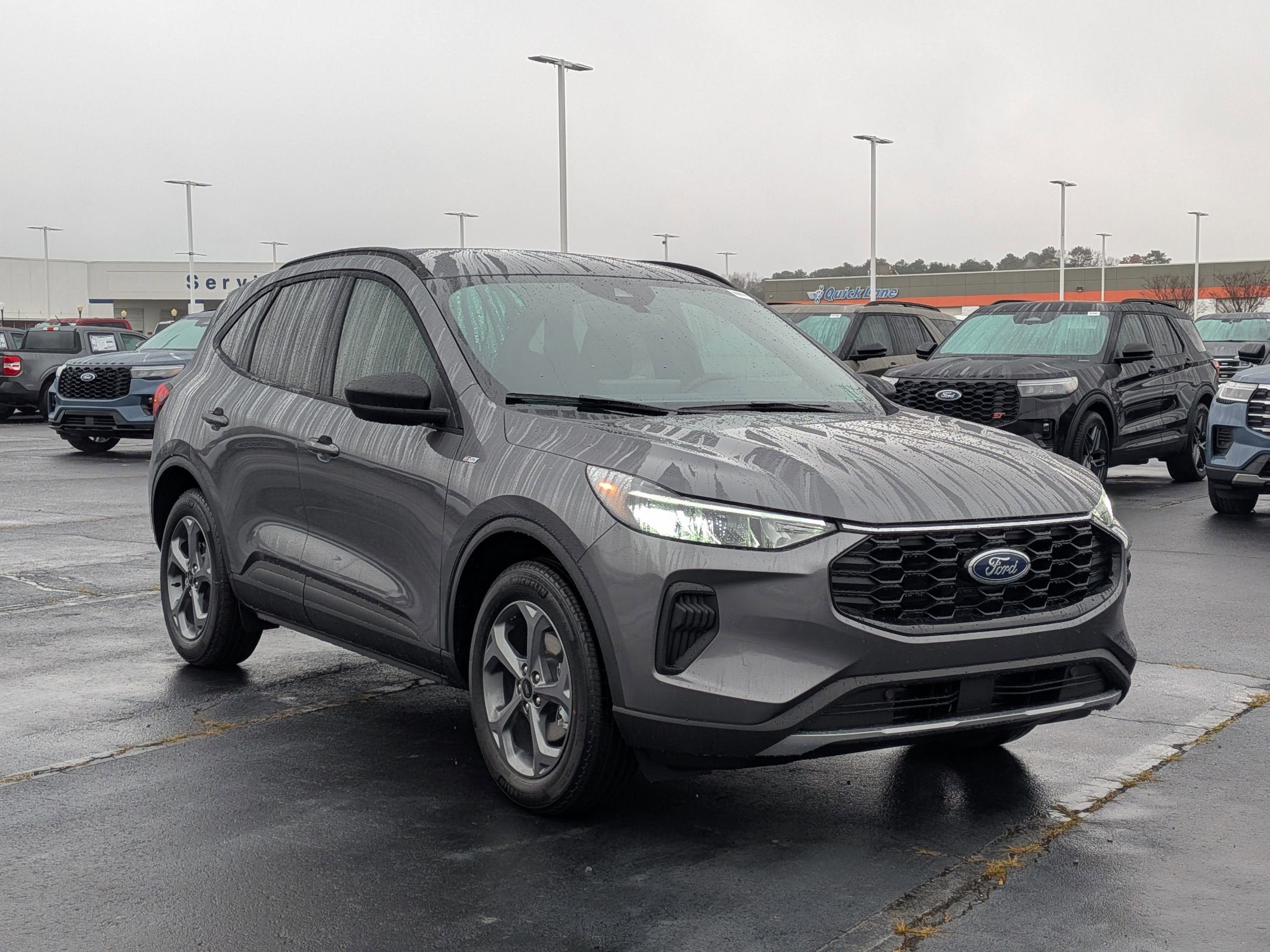 2026 Ford Escape ST-Line