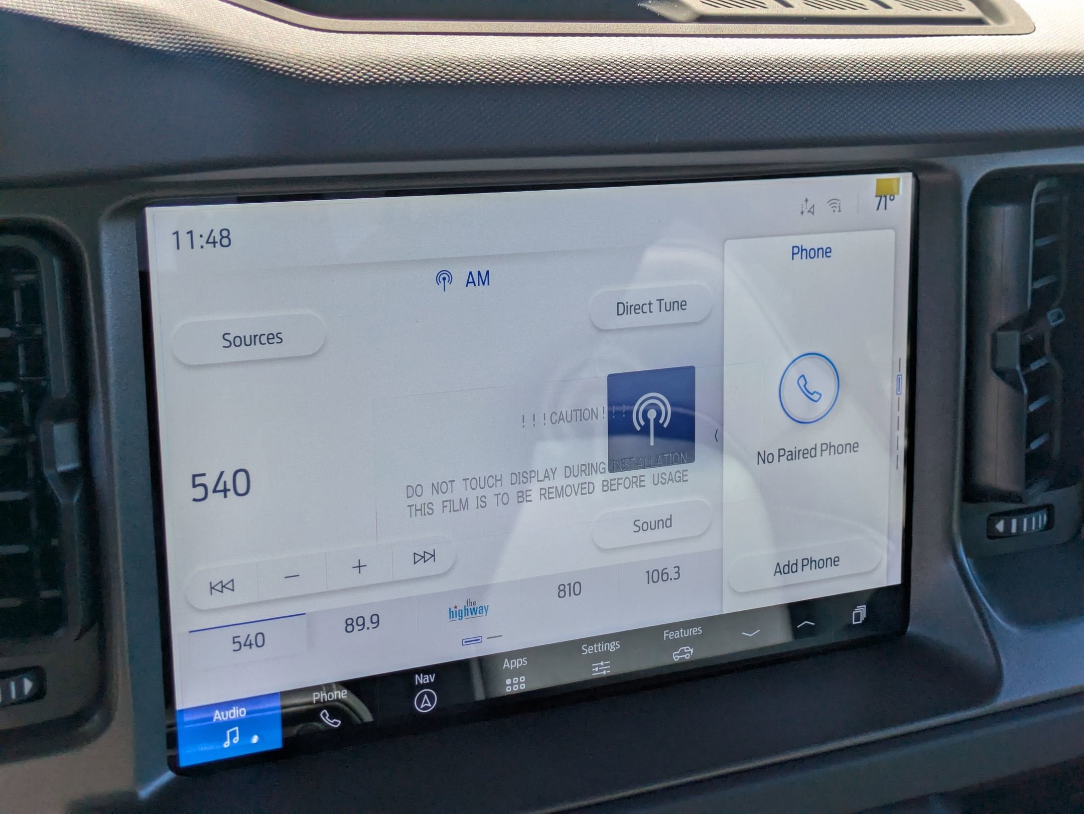 2025 Ford Bronco Big Bend