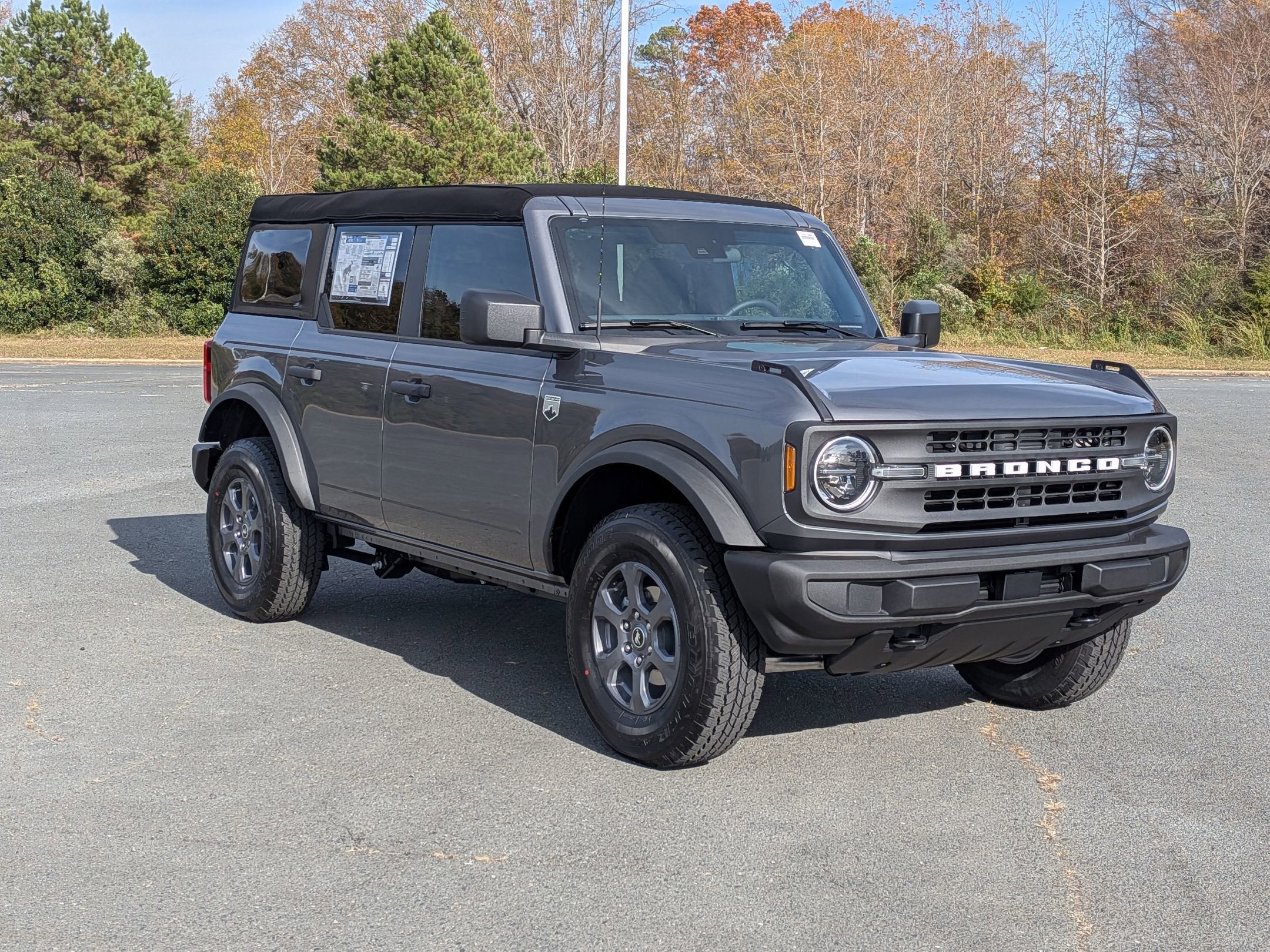 2025 Ford Bronco Big Bend