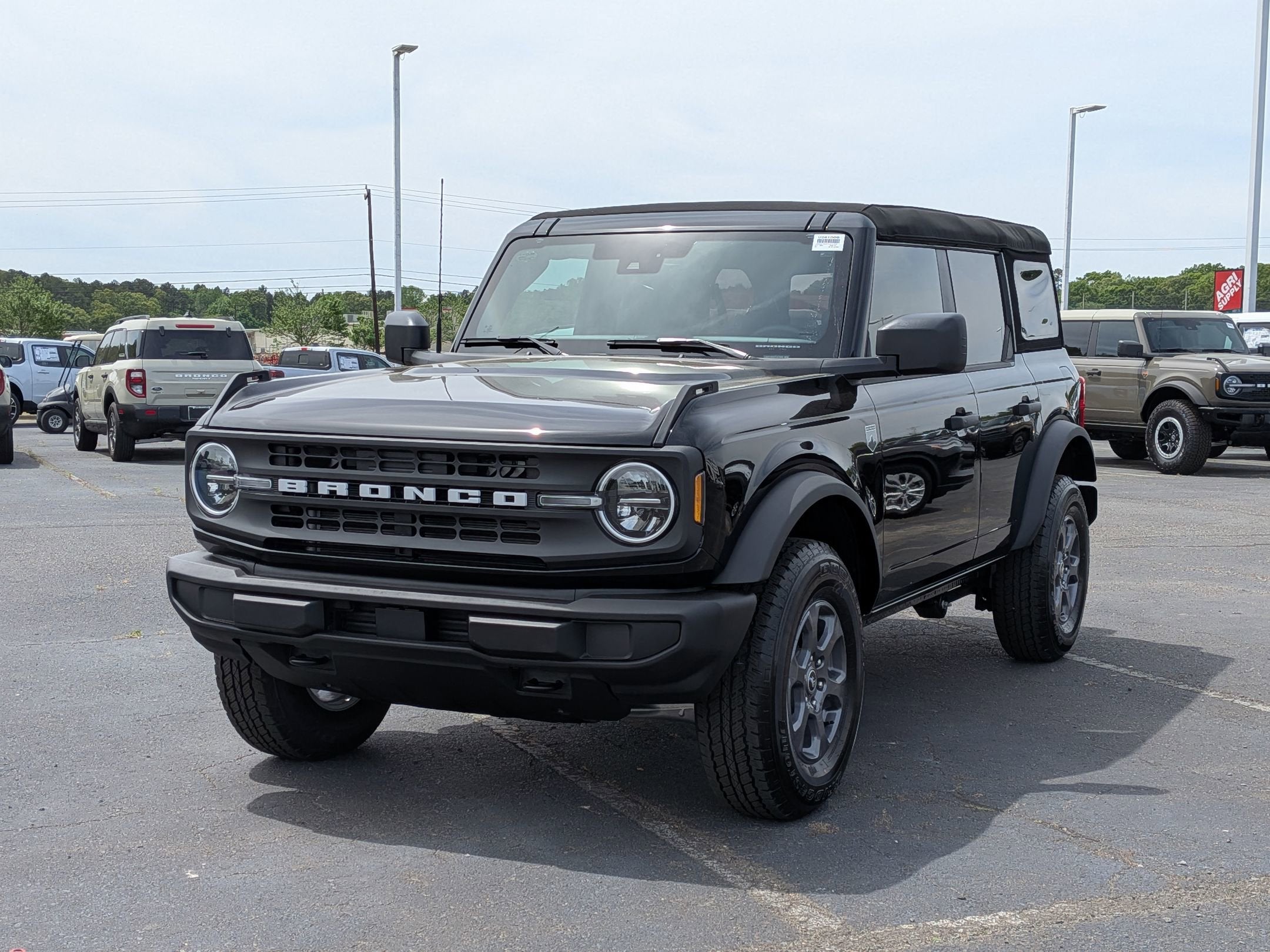 2026 Ford Bronco Big Bend