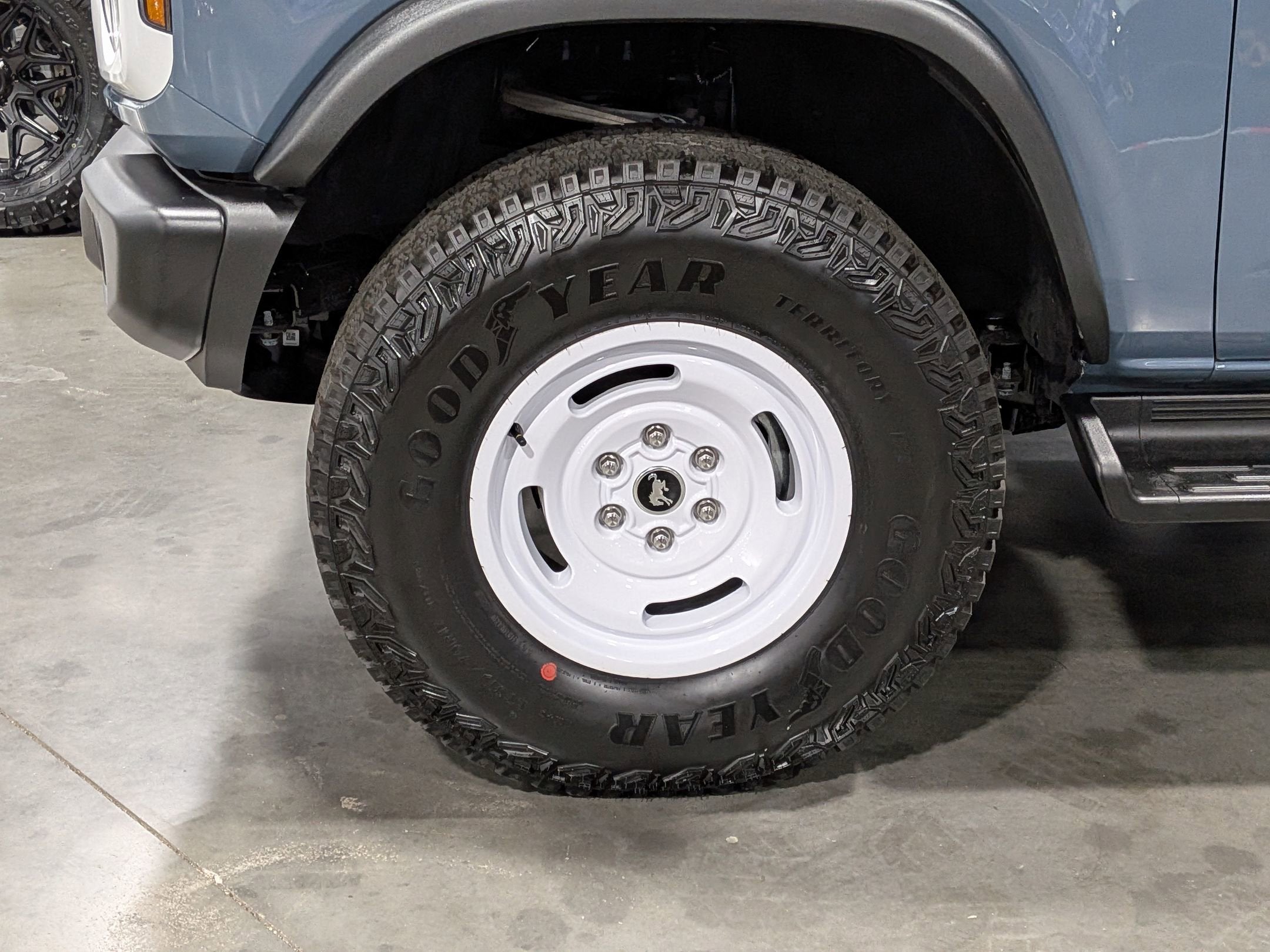 2025 Ford Bronco Heritage Edition