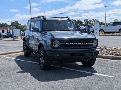 2023 Ford Bronco Outer Banks