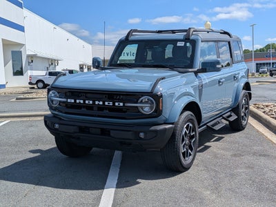 2023 Ford Bronco Outer Banks