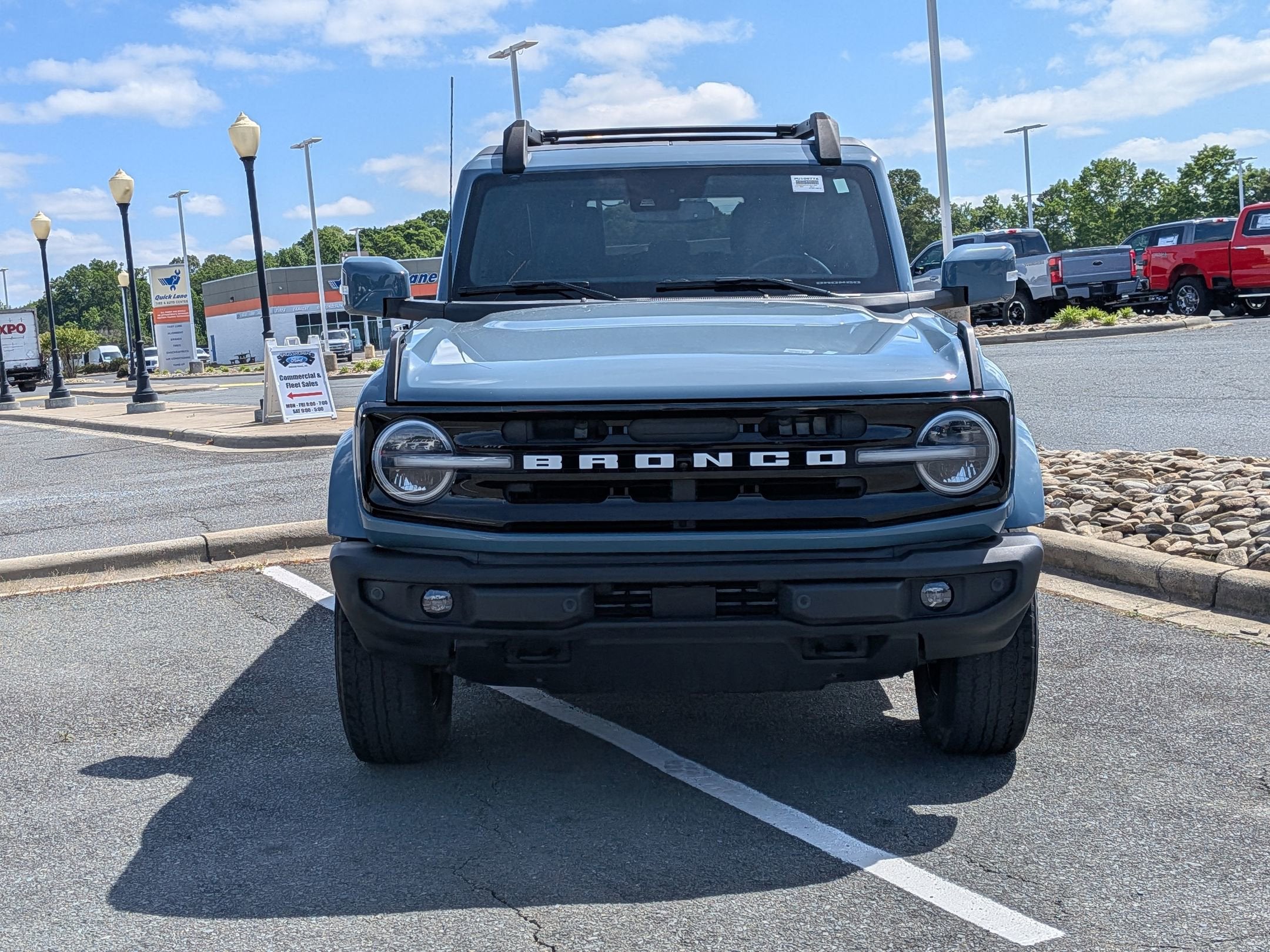 2023 Ford Bronco Outer Banks