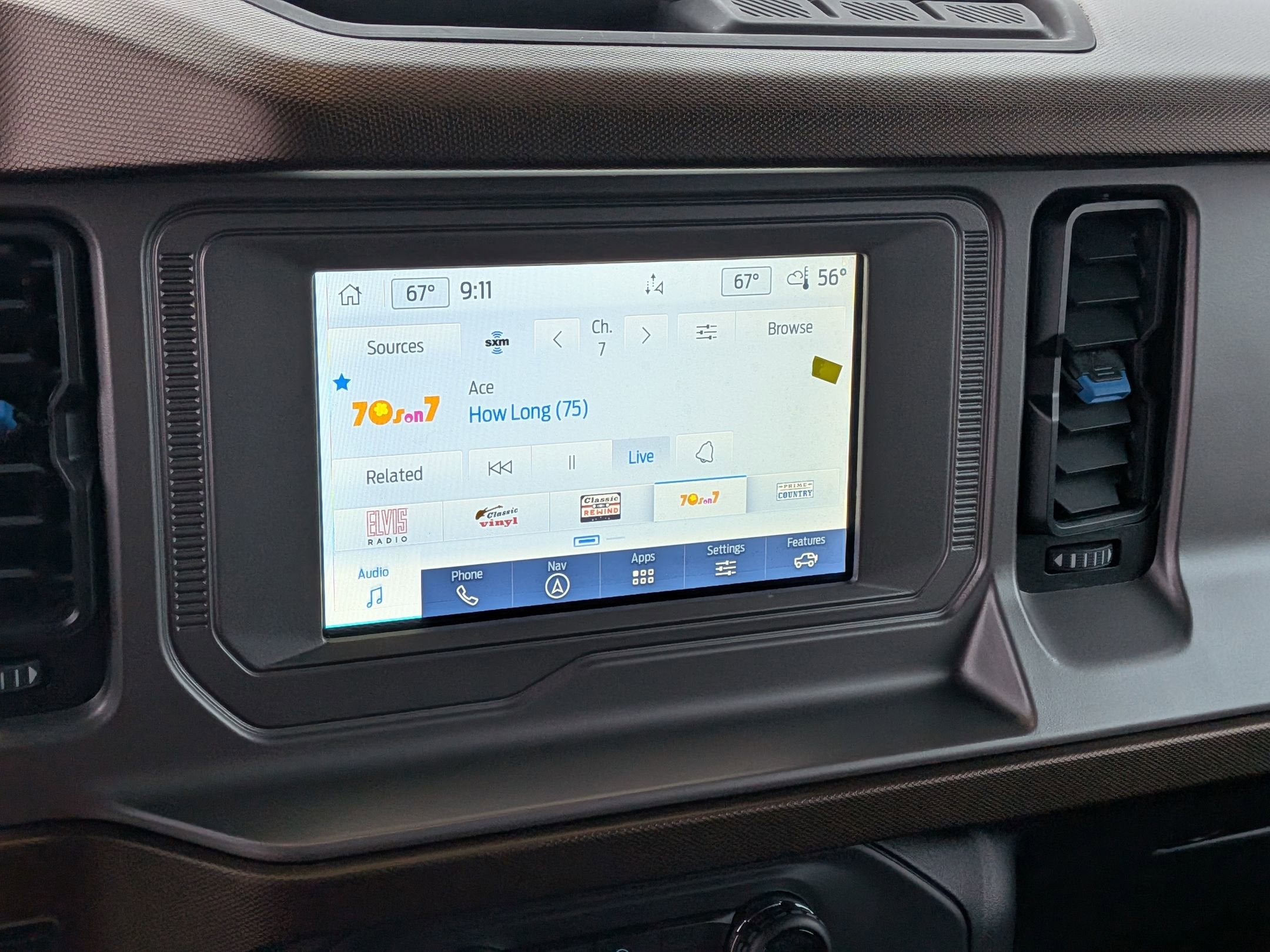 2022 Ford Bronco Outer Banks