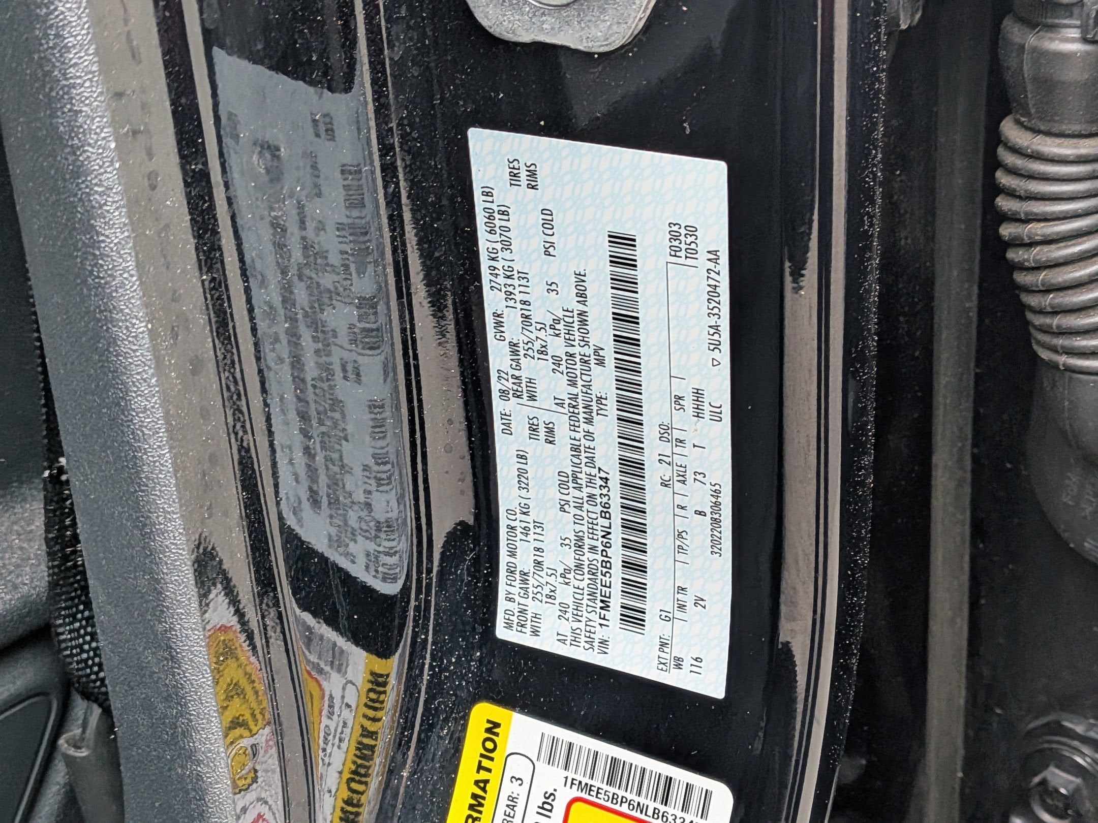 2022 Ford Bronco Outer Banks