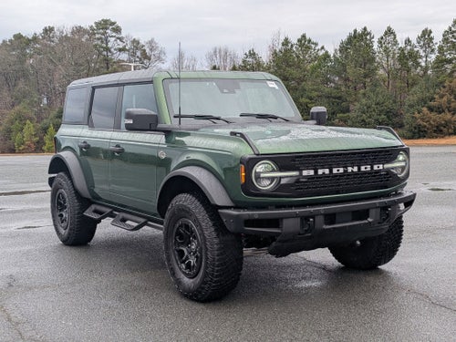 2023 Ford Bronco Wildtrak