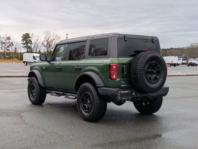 2023 Ford Bronco Wildtrak