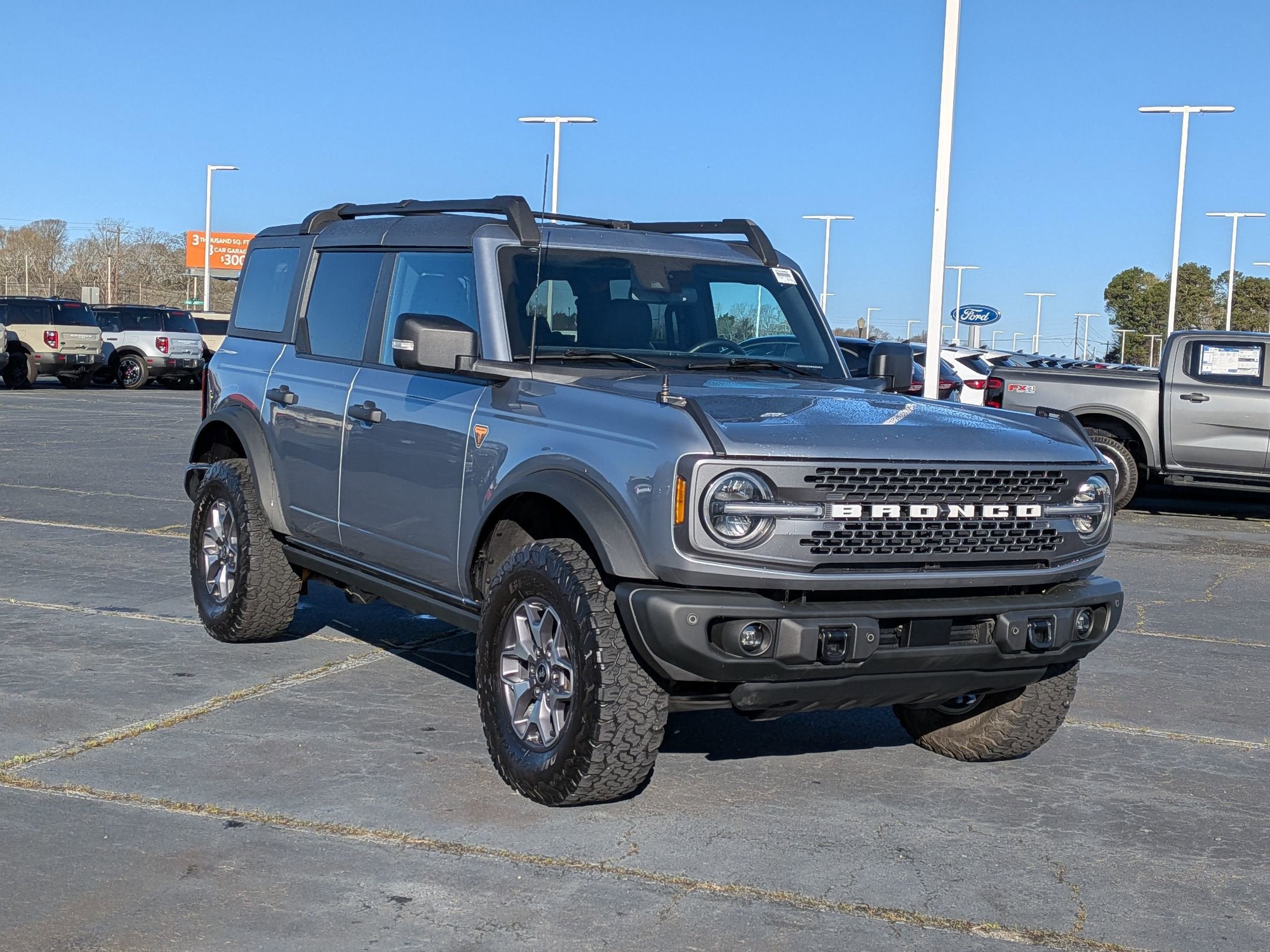 2023 Ford Bronco Badlands