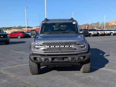 2023 Ford Bronco Badlands