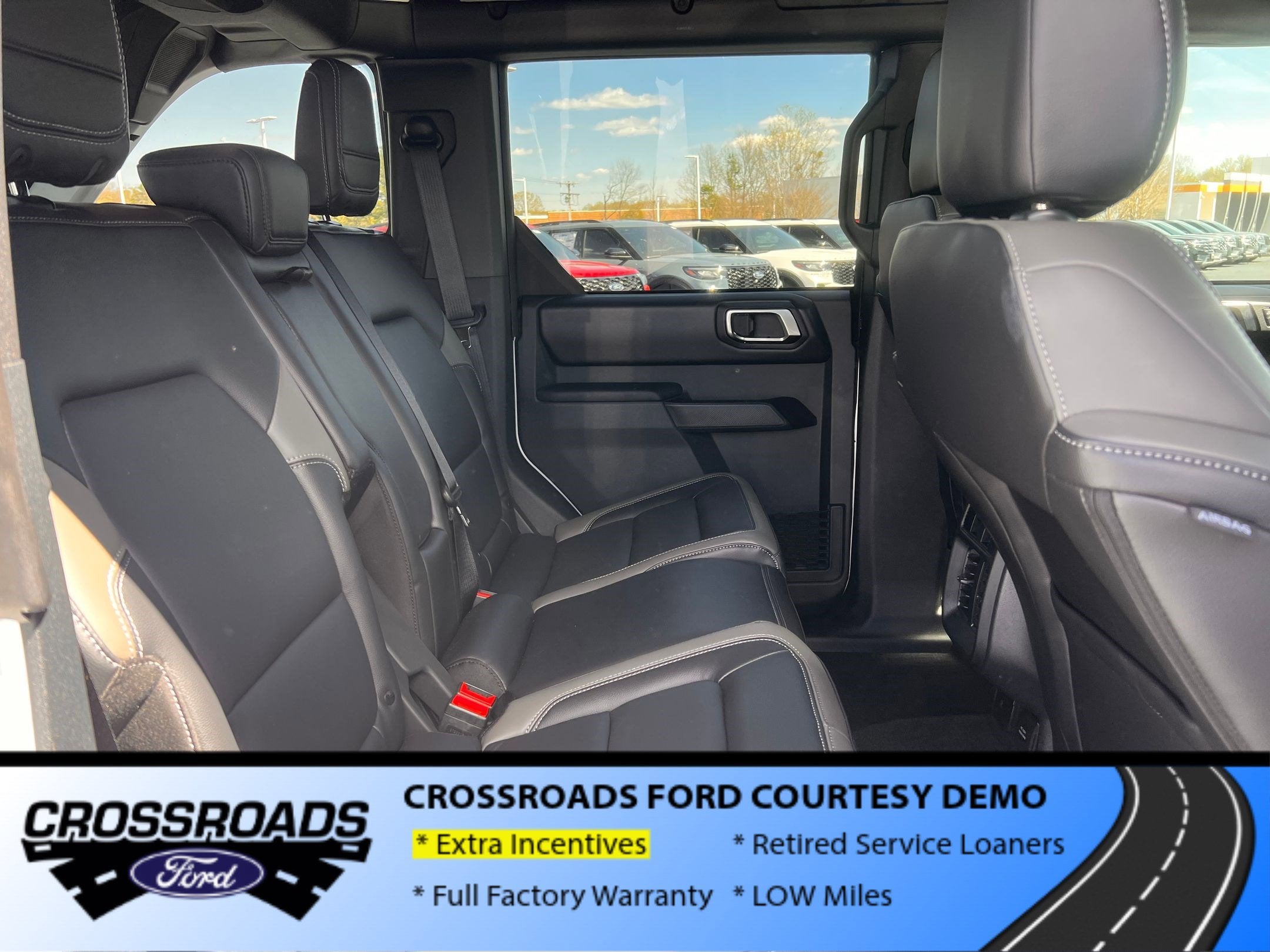 2025 Ford Bronco Outer Banks - Crossroads Courtesy Demo