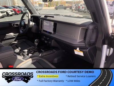 2025 Ford Bronco Outer Banks - Crossroads Courtesy Demo