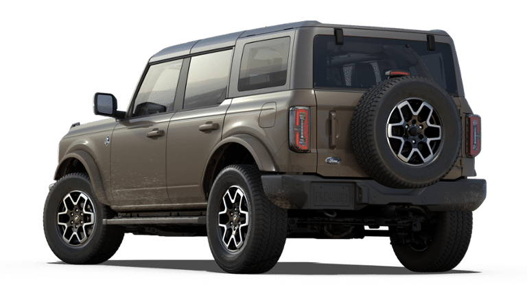 2025 Ford Bronco Outer Banks - Crossroads Courtesy Demo