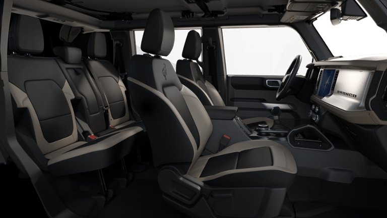 2025 Ford Bronco Outer Banks - Crossroads Courtesy Demo