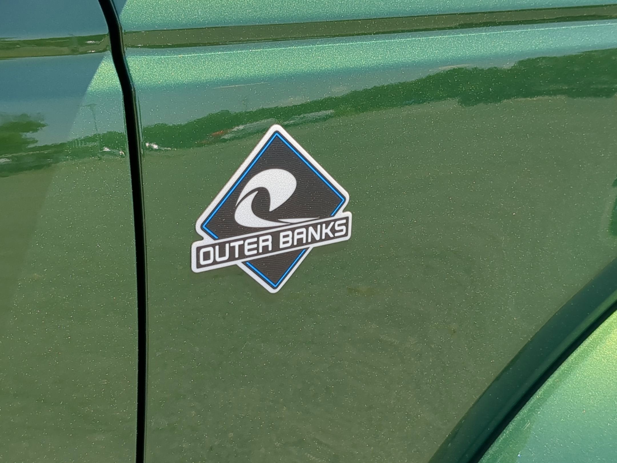 2025 Ford Bronco Outer Banks - Crossroads Courtesy Demo