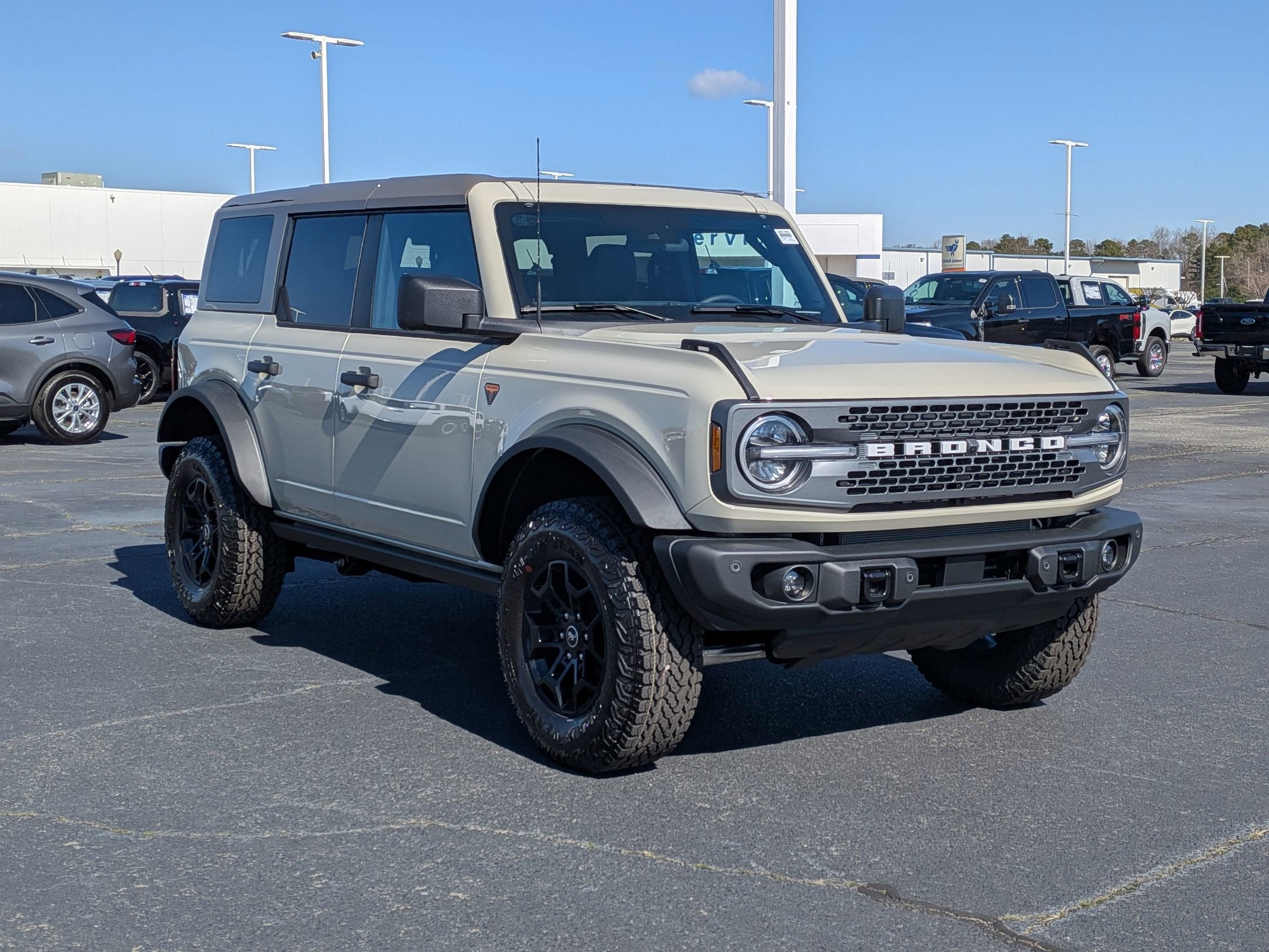 2026 Ford Bronco Badlands
