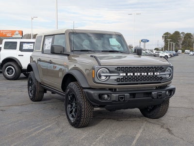 2026 Ford Bronco Badlands