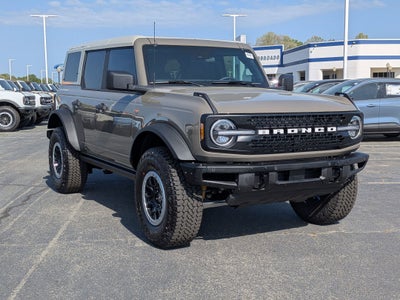 2026 Ford Bronco Badlands