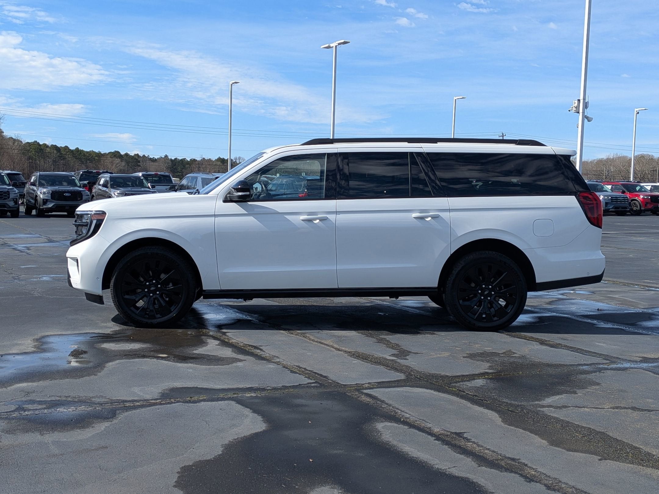 2025 Ford Expedition Max Platinum