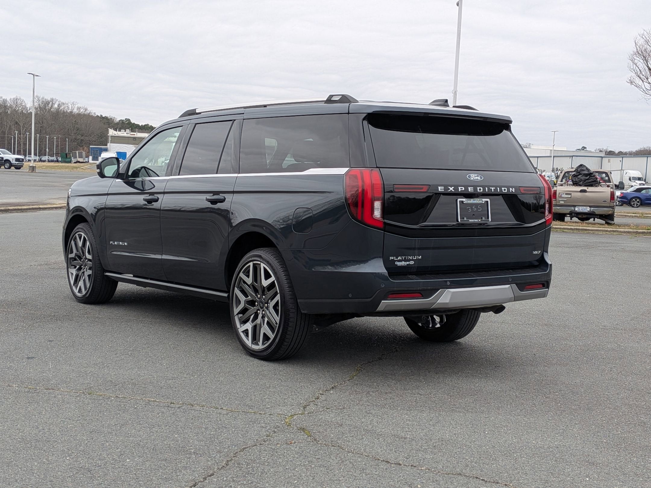 2025 Ford Expedition Max Platinum