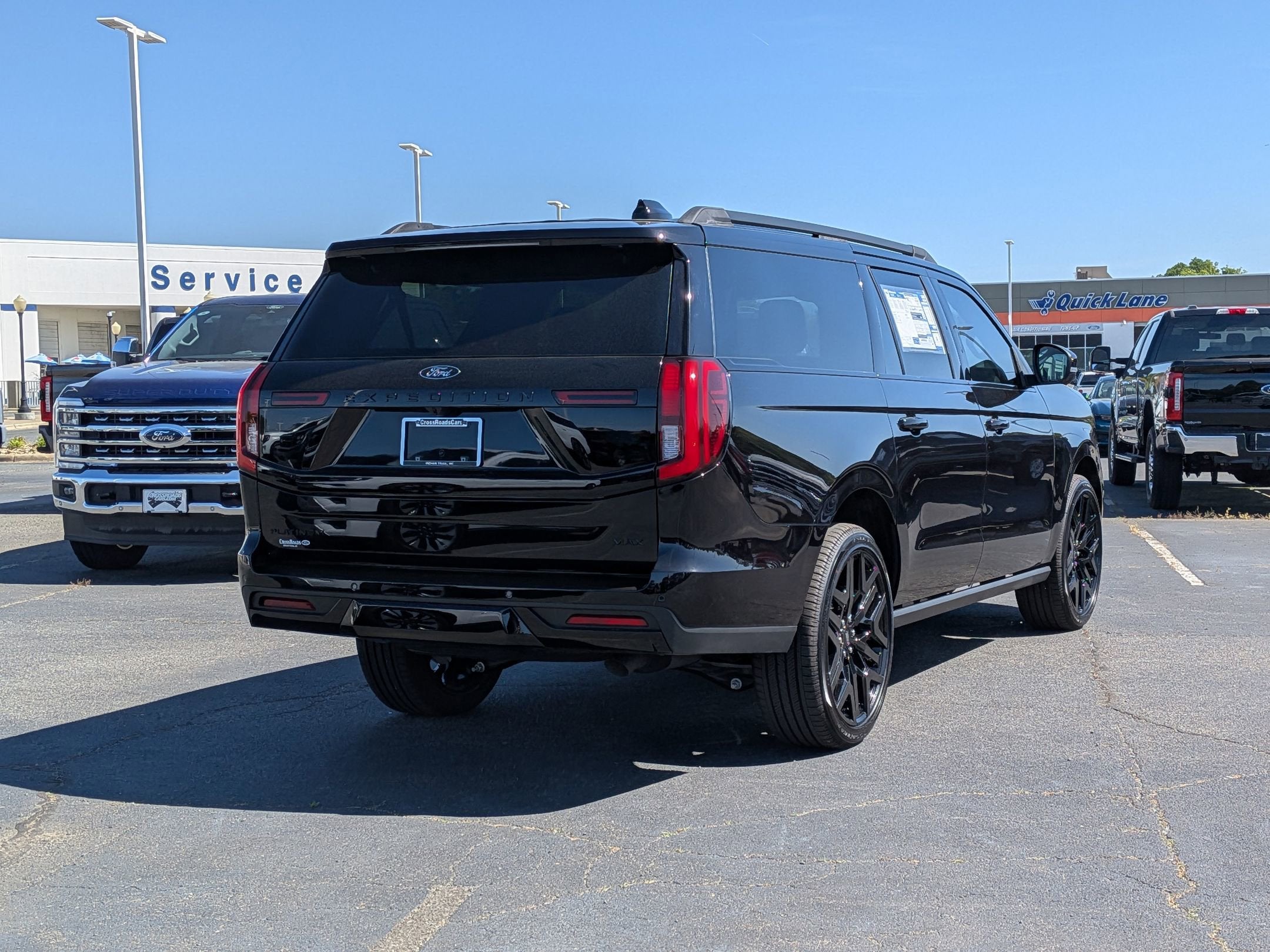 2026 Ford Expedition Max Platinum
