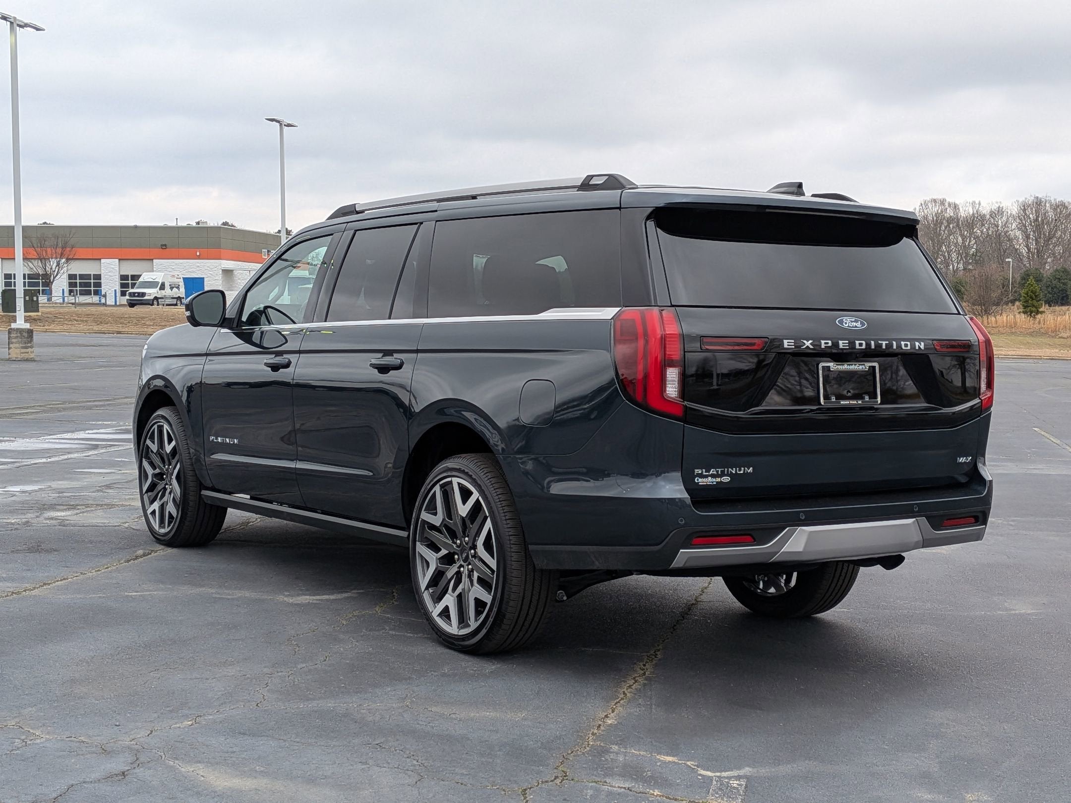 2026 Ford Expedition Max Platinum