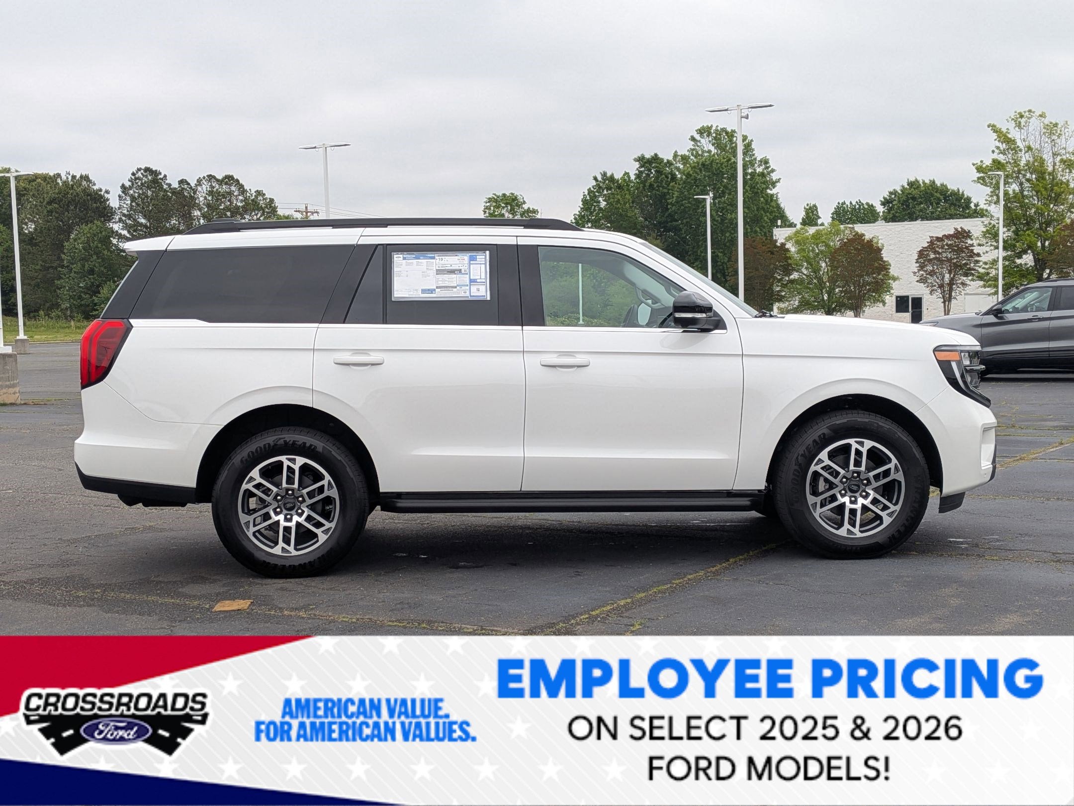 2026 Ford Expedition Active