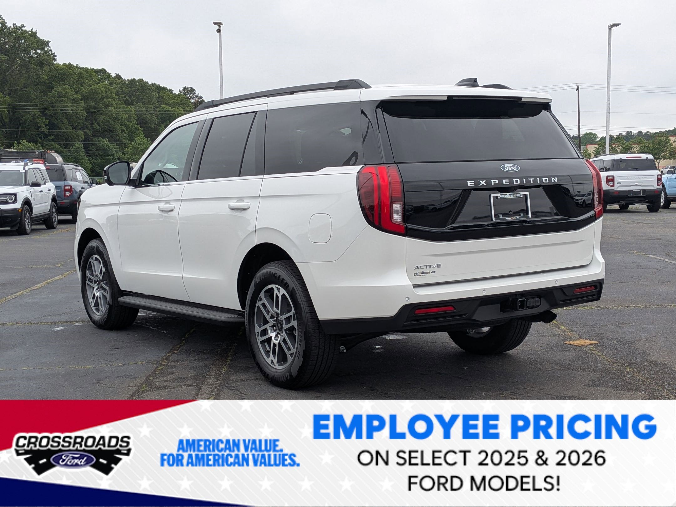 2026 Ford Expedition Active